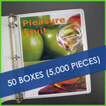 Bulk 50 boxes Heavyweight Sheet Protectors