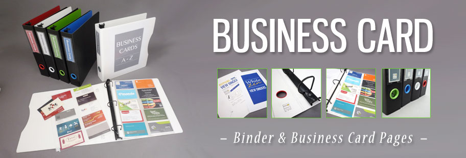 Keepfiling Business Card Binder Organization and Business Sheet Protectors