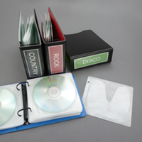Keepfiling Micro CD Binders