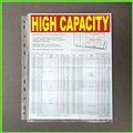 High Capacity Expanding Sheet Protectors