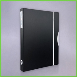 11x17 Portrait Binder - Vertical Portrait Format with Label Holder