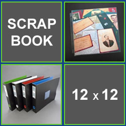 12 x 12 Refill Pages & 12 x 12 3-Ring Binders