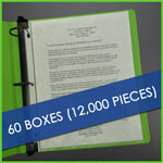 Bulk 60 boxes Lightweight Sheet Protectors
