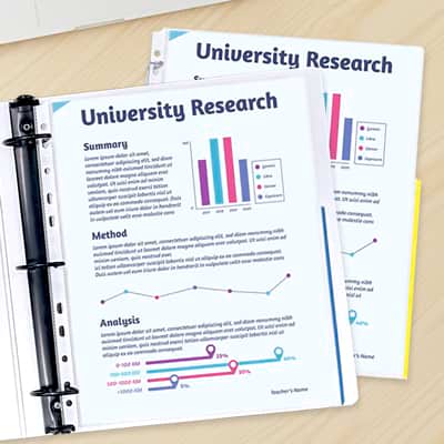 Keepfiling Quickload Letter Size Sheet Protectors