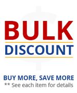 Bulk Discount Index Tab Dividers