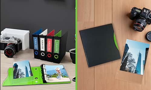 Keepfiling 68x8 Photo Album and Photo Protector Pages