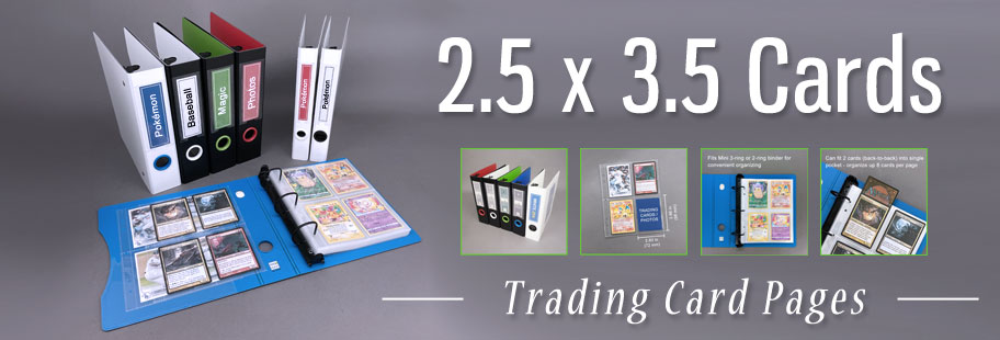 Keepfiling Trading Card Organizing
