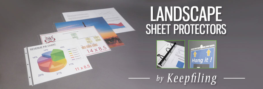 Landscape Sheet Protectors