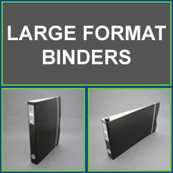Large Format Binders