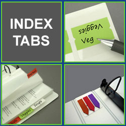 Keepfiling Index Tab Dividers