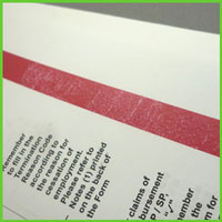 PVC sheet protectors damaging paper