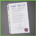 Legal Size Sheet Protectors
