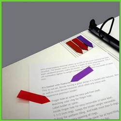 FREE Pointing Flags for Letter Size Binders