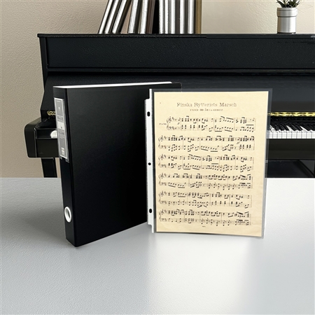 Music Folders for piano and singing